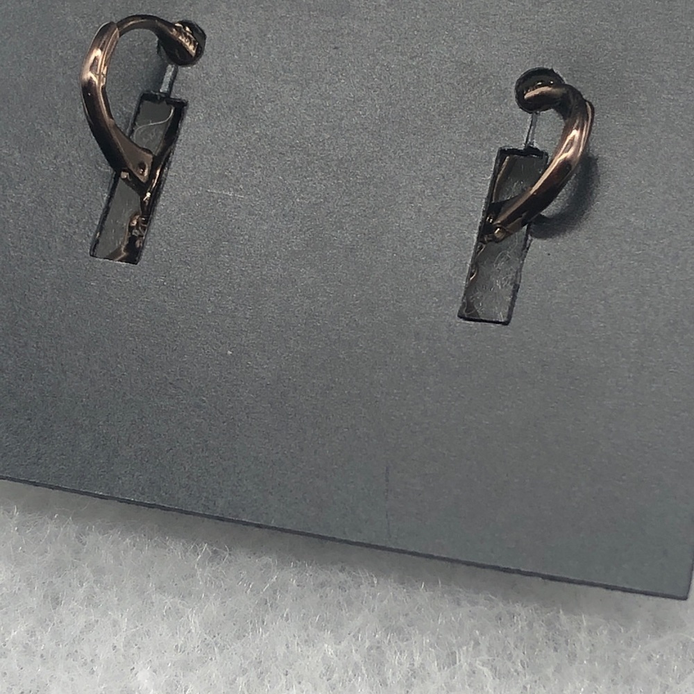 Givenchy vintage /new on card dangle earrings - Picture 8 of 13